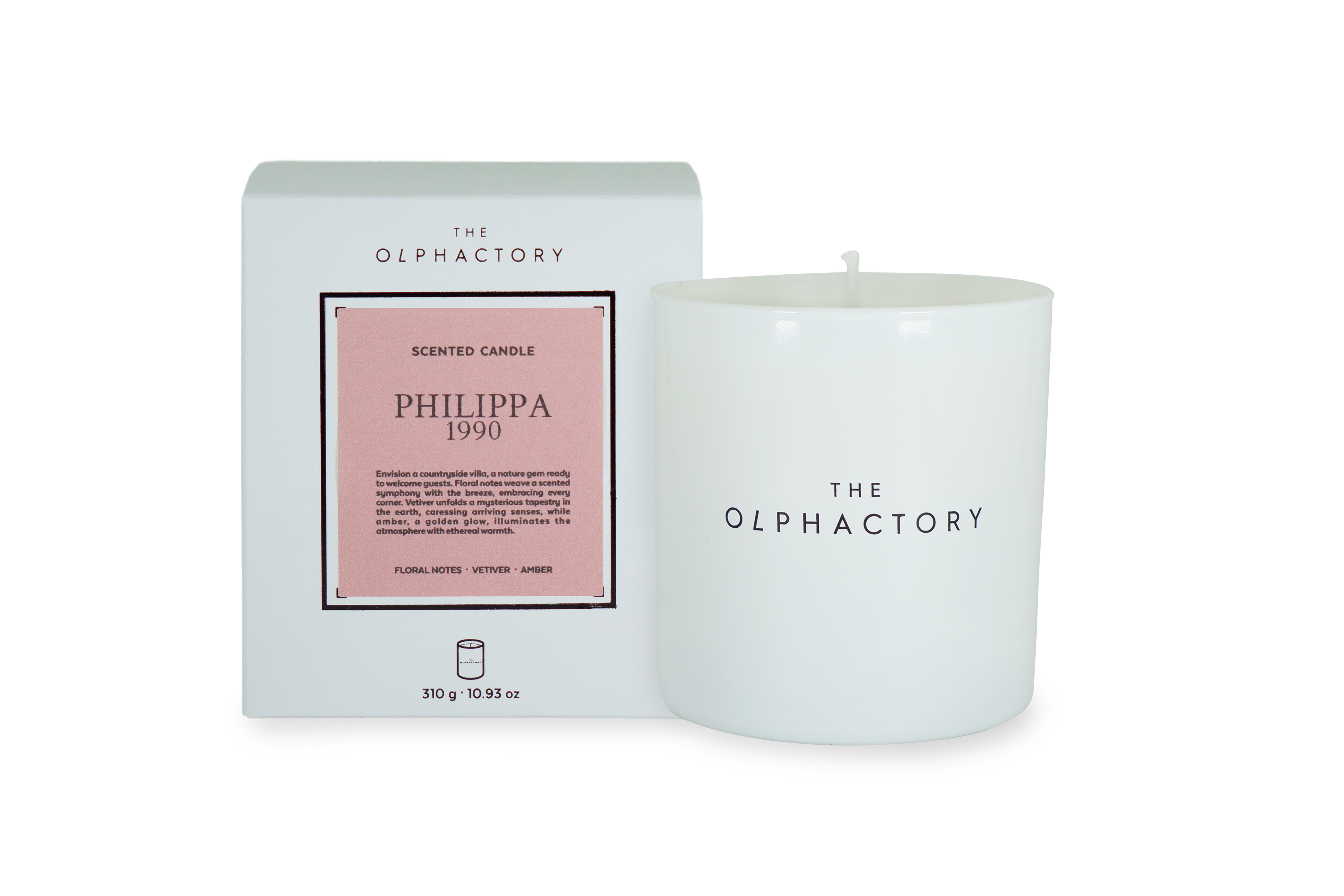 נר סויה THE OLPHACTORY WHITE INSIGNIA Philippa 1990