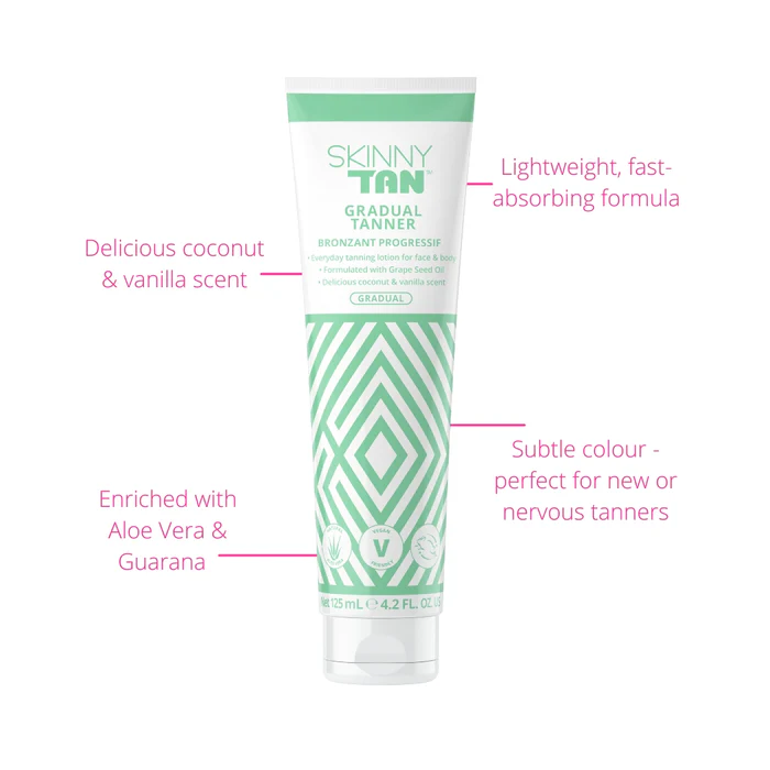 Gradual Tanner  שיזוף עצמי הדרגתי