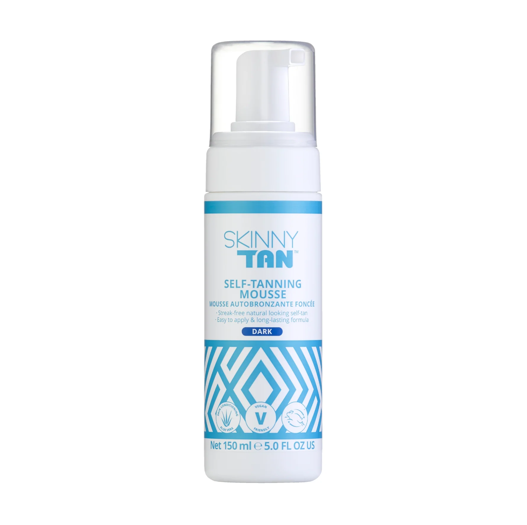 Skinny Tan Self-Tanning Mousse  מוס לשיזוף עצמי