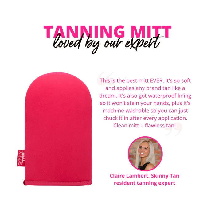 Dual Tanning Mitt כפפת שיזוף