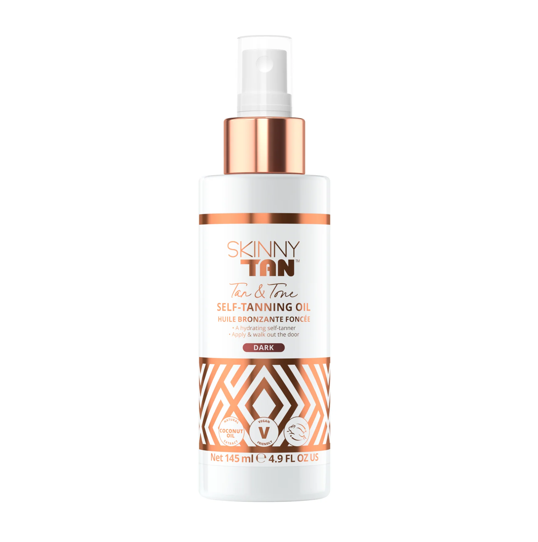 Tan & Tone Oil שמן שיזוף