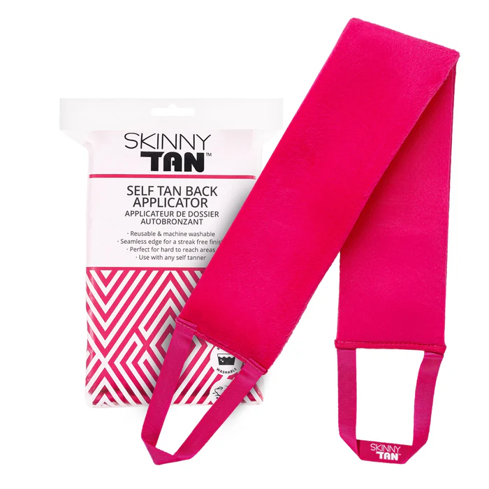 Fake Tan Back Applicator כפפת שיזוף עצמי לגב