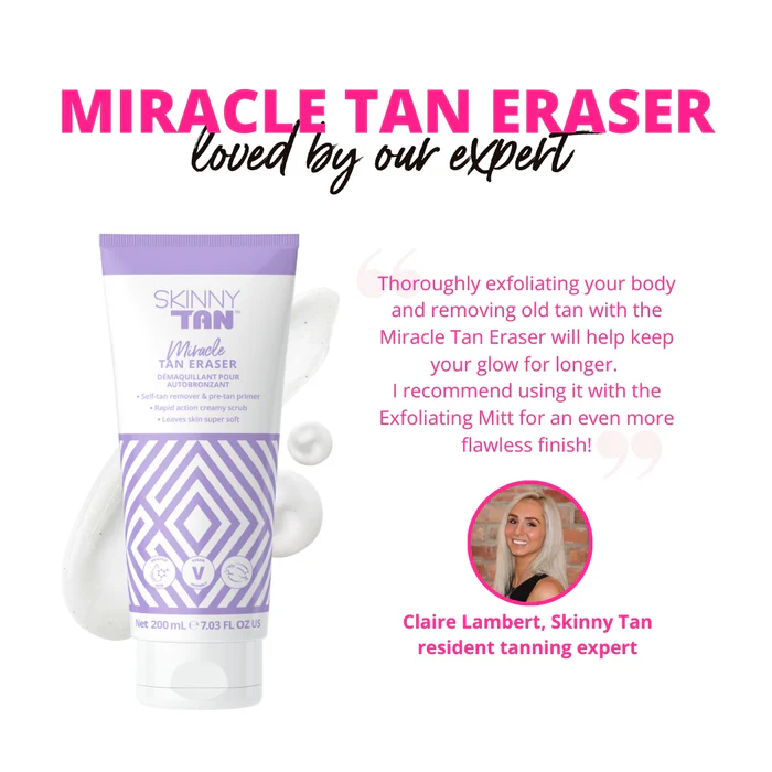 Skinny Tan Miracle Tan Eraser מוחק שיזוף