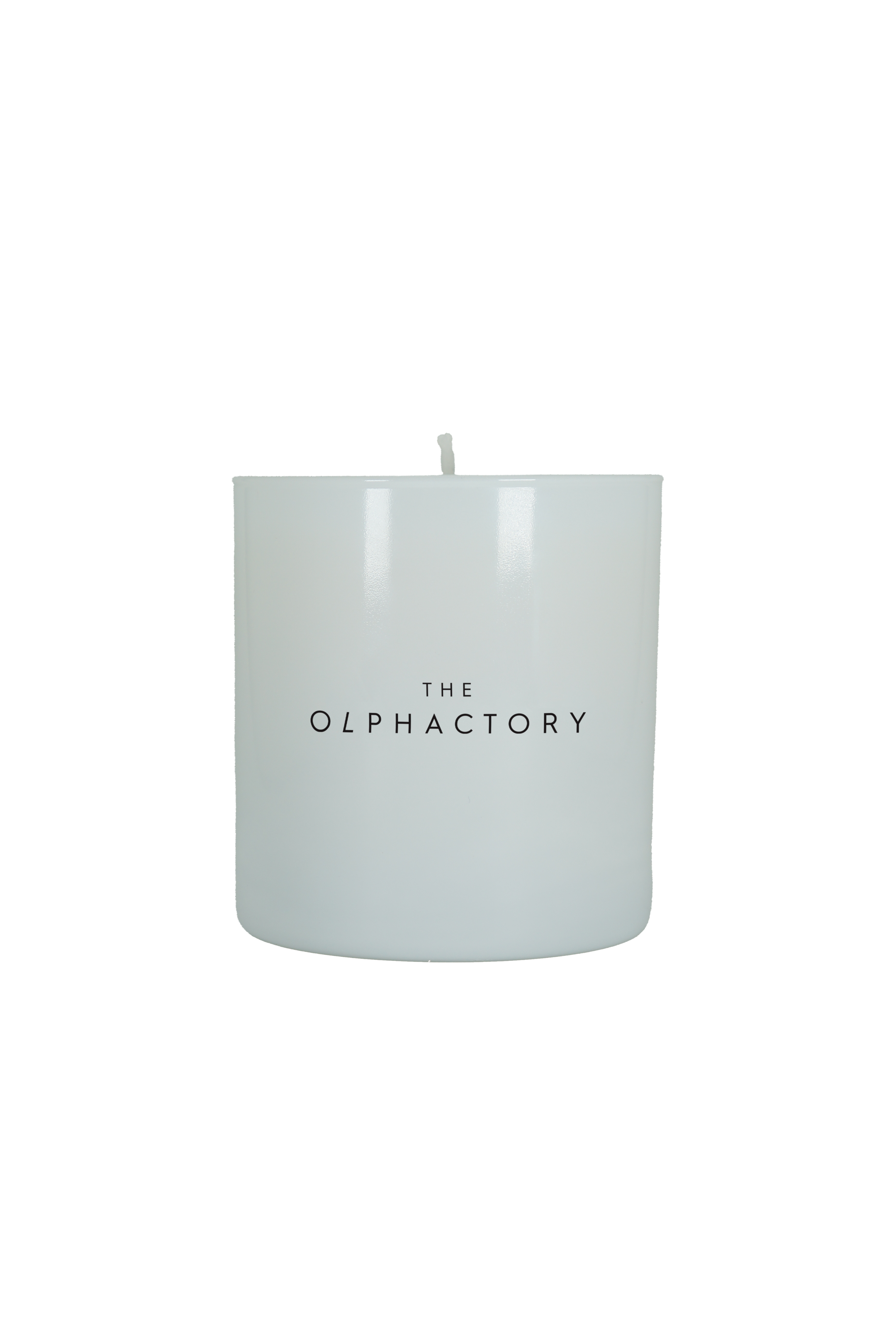 נר סויה THE OLPHACTORY WHITE INSIGNIA Musk Silhouette