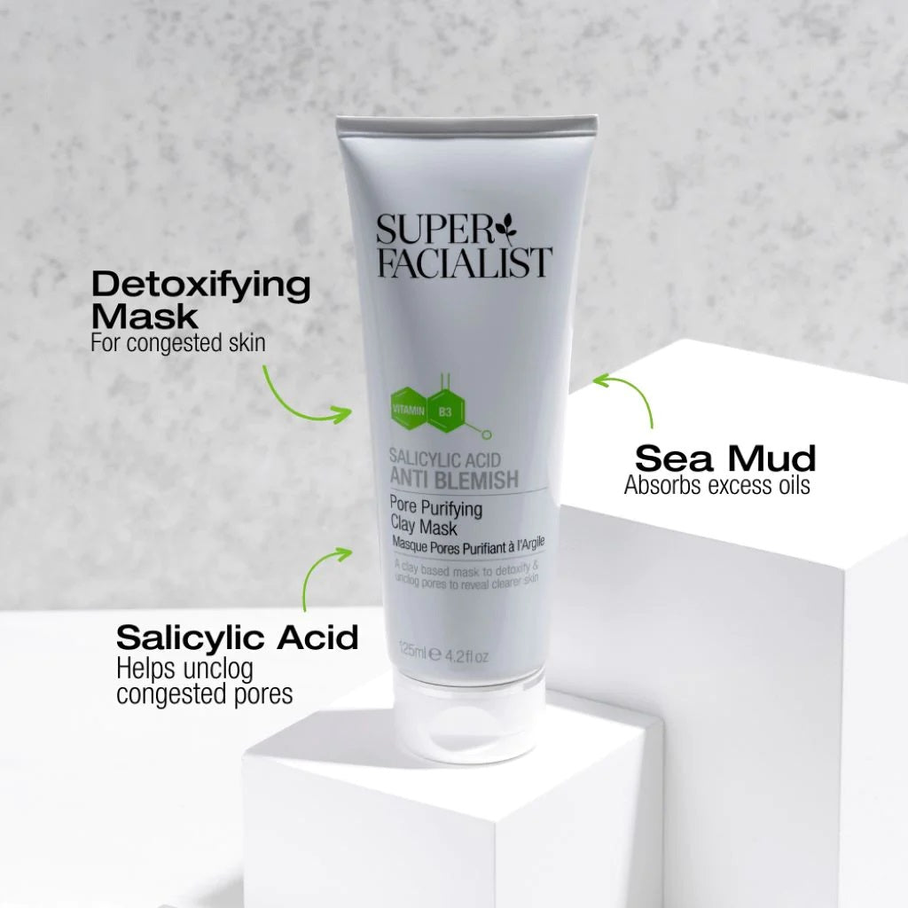 super-facialist-salicylic-acid-purifying-clay-mask-3_מסכת חימר טיפולית לניקוי רעלים רכיבים